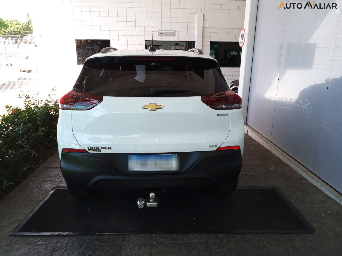 CHEVROLET TRACKER 1.0 TURBO FLEX LTZ AUTOMATICO