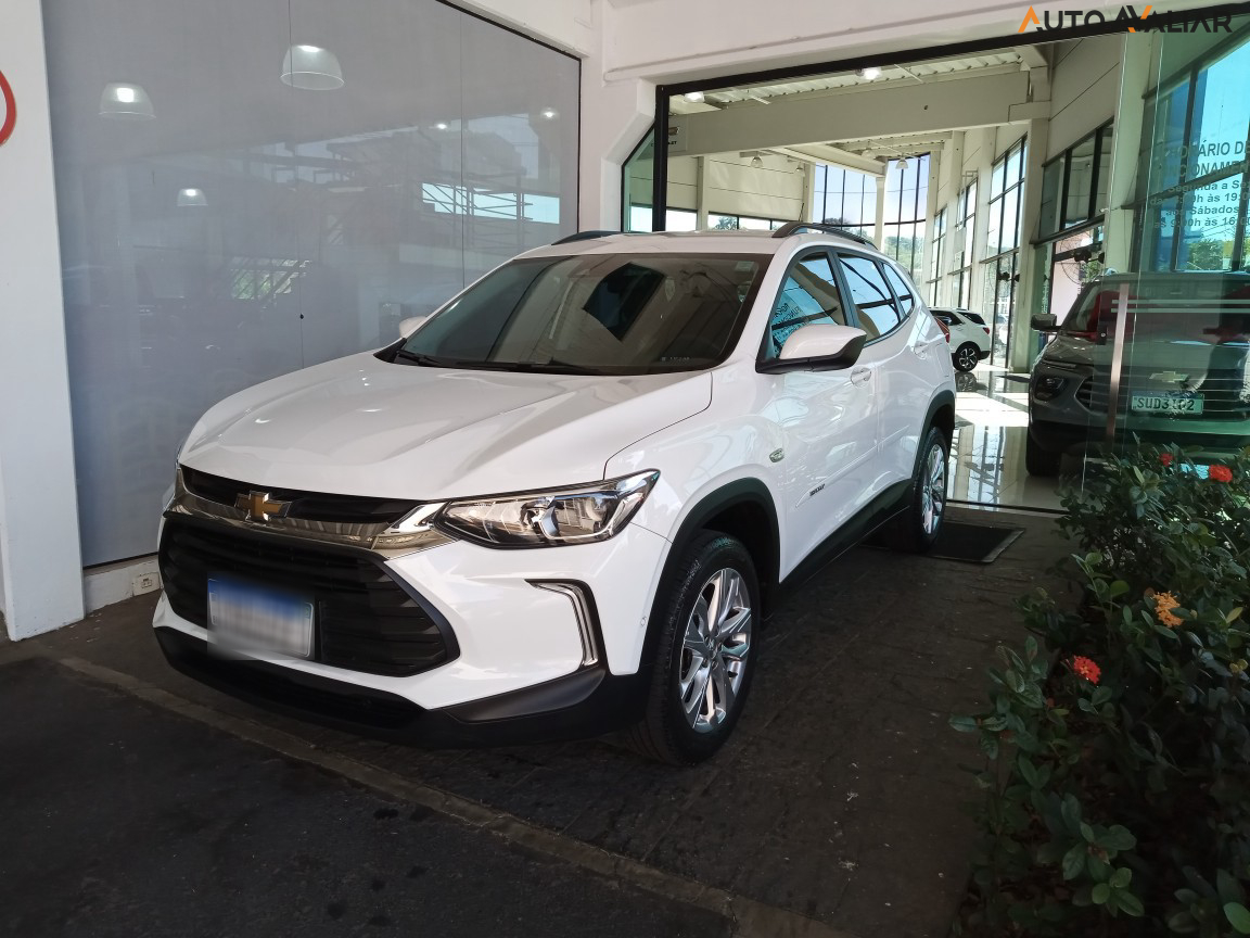 CHEVROLET TRACKER 1.0 TURBO FLEX LTZ AUTOMATICO