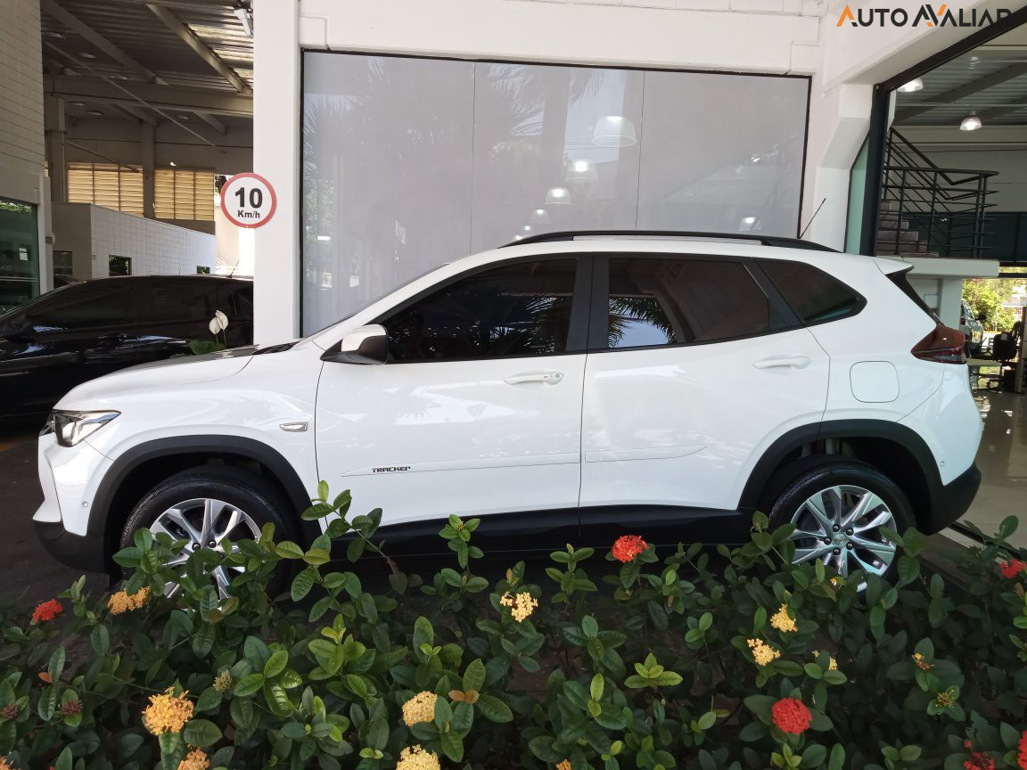 CHEVROLET TRACKER 1.0 TURBO FLEX LTZ AUTOMATICO