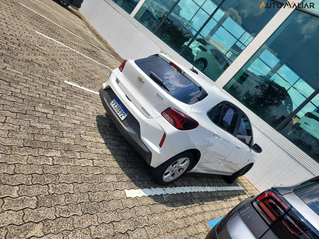 CHEVROLET ONIX 1.0 TURBO FLEX PREMIER AUTOMATICO