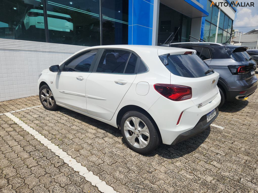 CHEVROLET ONIX 1.0 TURBO FLEX PREMIER AUTOMATICO