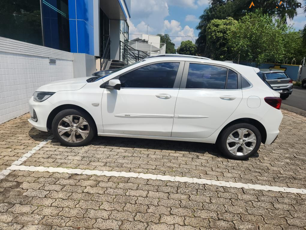 CHEVROLET ONIX 1.0 TURBO FLEX PREMIER AUTOMATICO