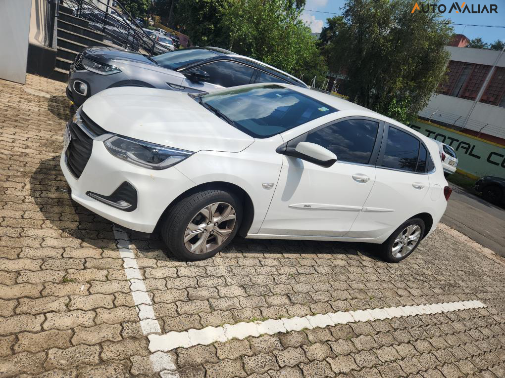 CHEVROLET ONIX 1.0 TURBO FLEX PREMIER AUTOMATICO