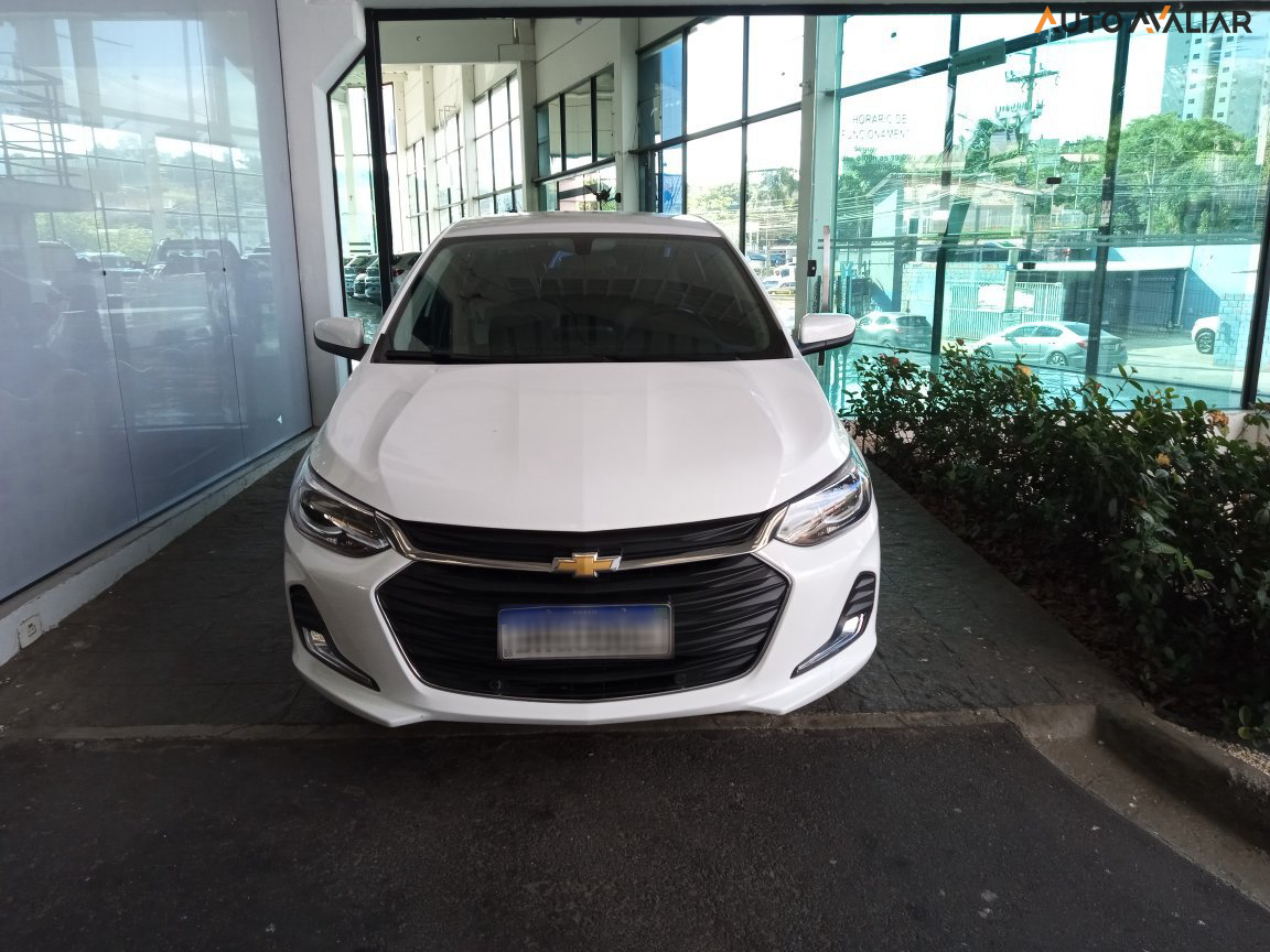 CHEVROLET ONIX 1.0 TURBO FLEX PLUS PREMIER AUTOMATICO
