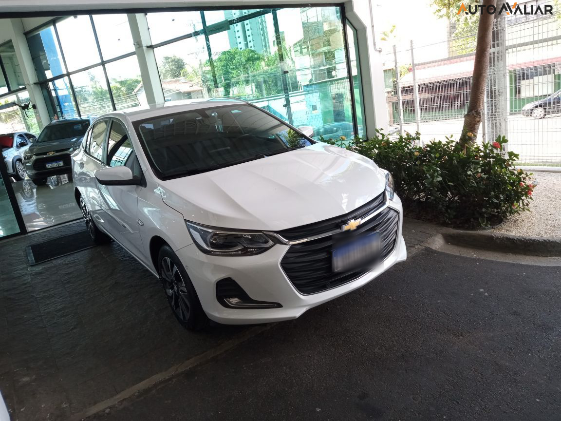 CHEVROLET ONIX 1.0 TURBO FLEX PLUS PREMIER AUTOMATICO