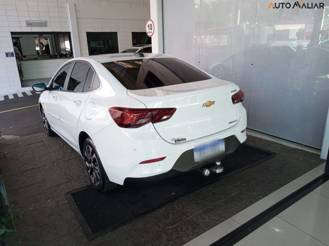 CHEVROLET ONIX 1.0 TURBO FLEX PLUS PREMIER AUTOMATICO