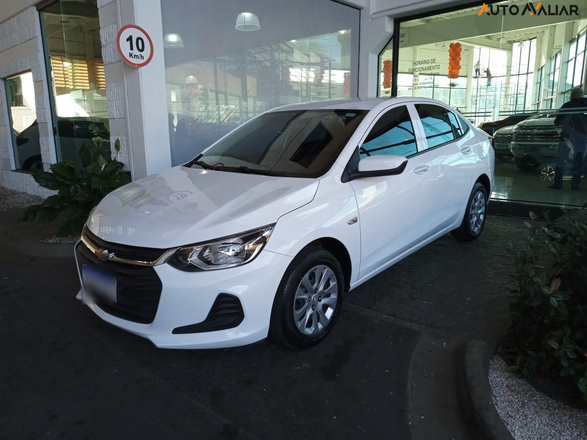 CHEVROLET ONIX 1.0 TURBO FLEX PLUS AUTOMATICO