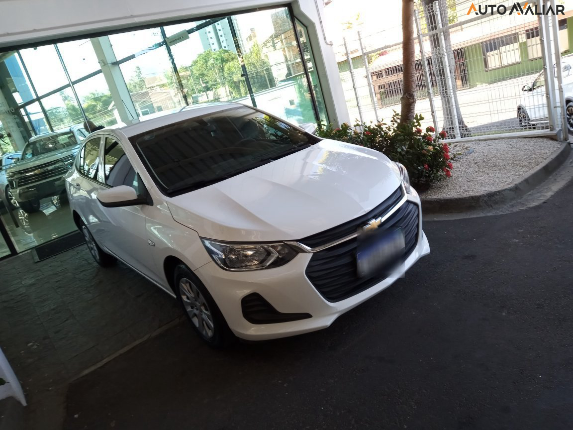 CHEVROLET ONIX 1.0 TURBO FLEX PLUS AUTOMATICO