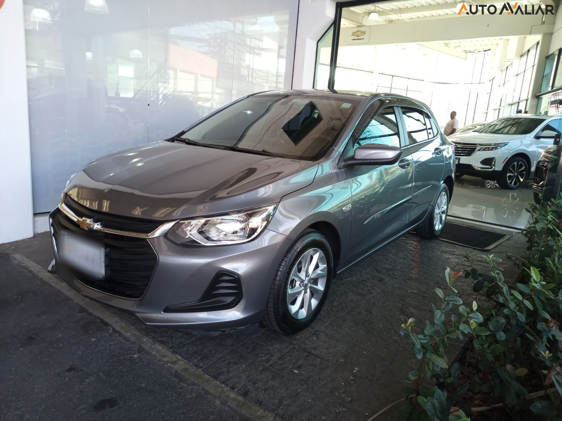 CHEVROLET ONIX 1.0 FLEX LT MANUAL