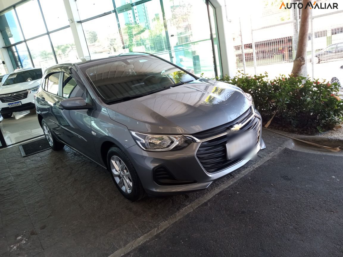 CHEVROLET ONIX 1.0 FLEX LT MANUAL