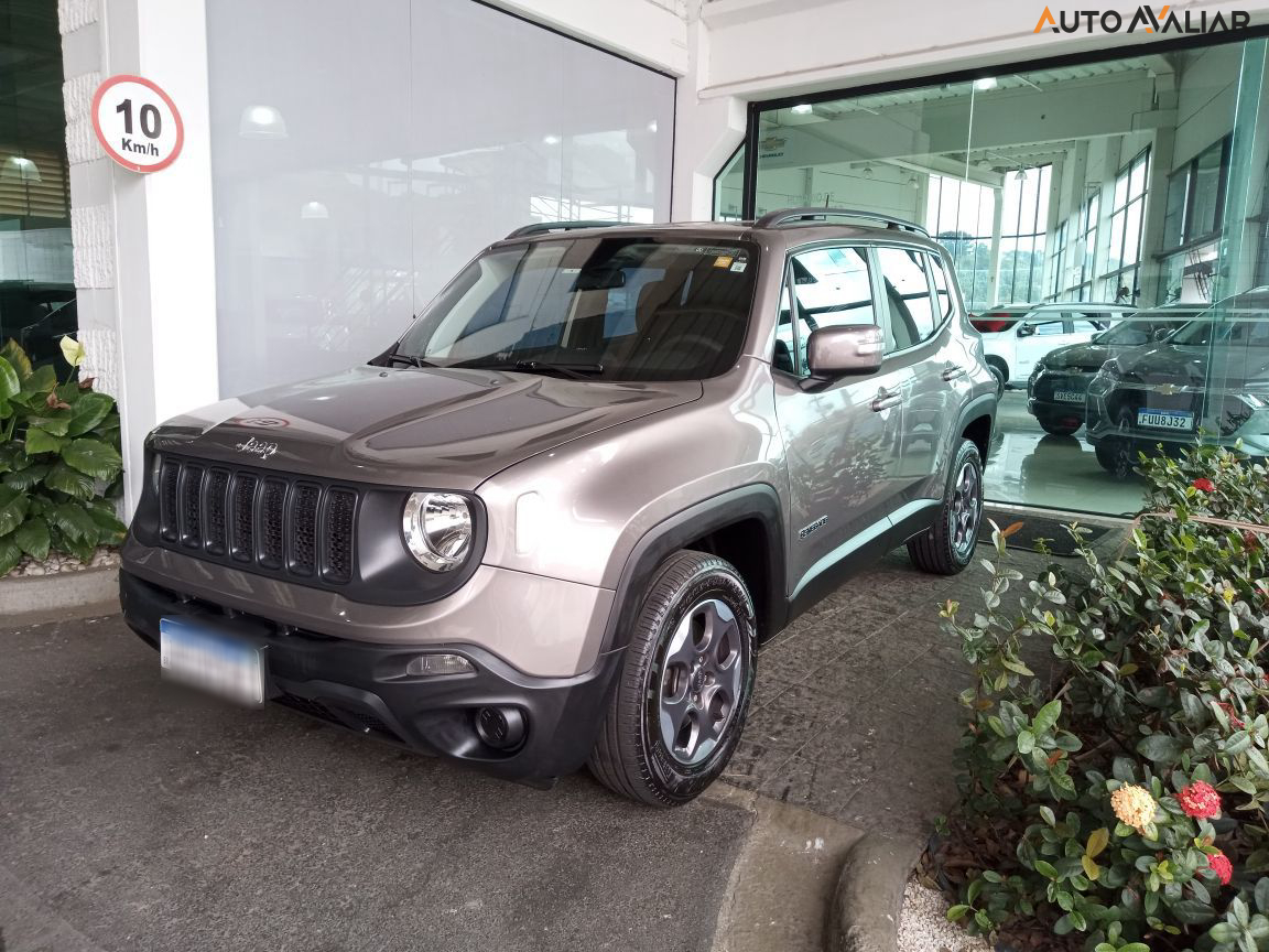 JEEP RENEGADE 1.8 16V FLEX 4P AUTOMATICO
