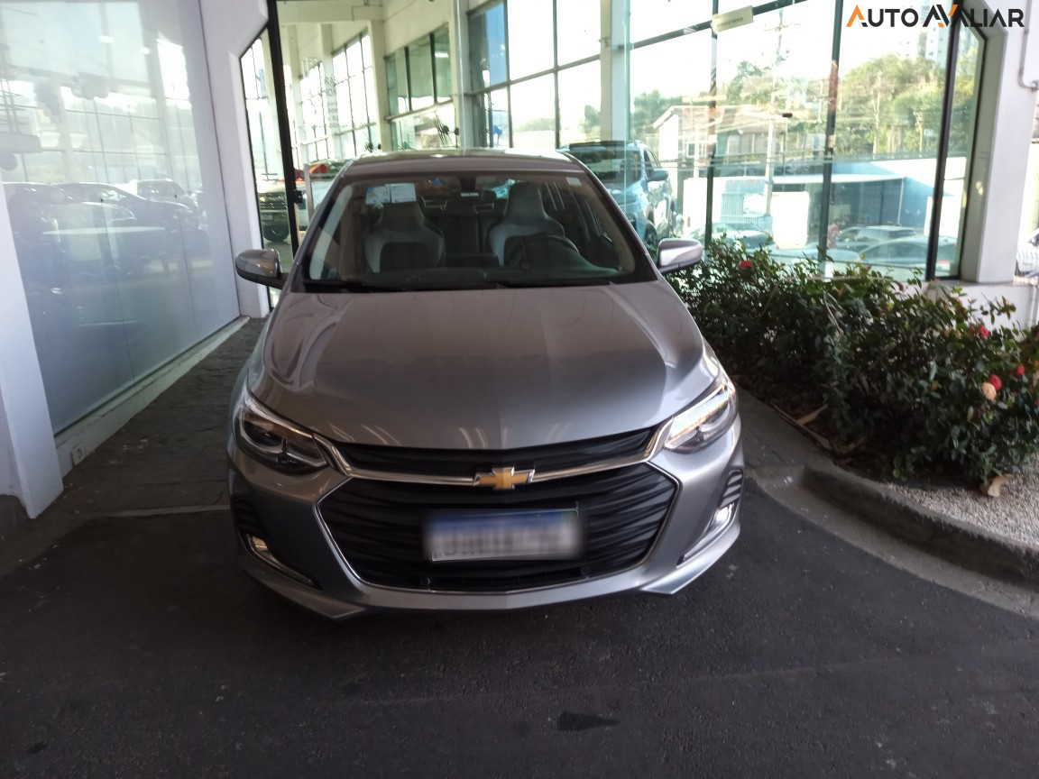 CHEVROLET ONIX 1.0 TURBO FLEX PREMIER AUTOMÁTICO
