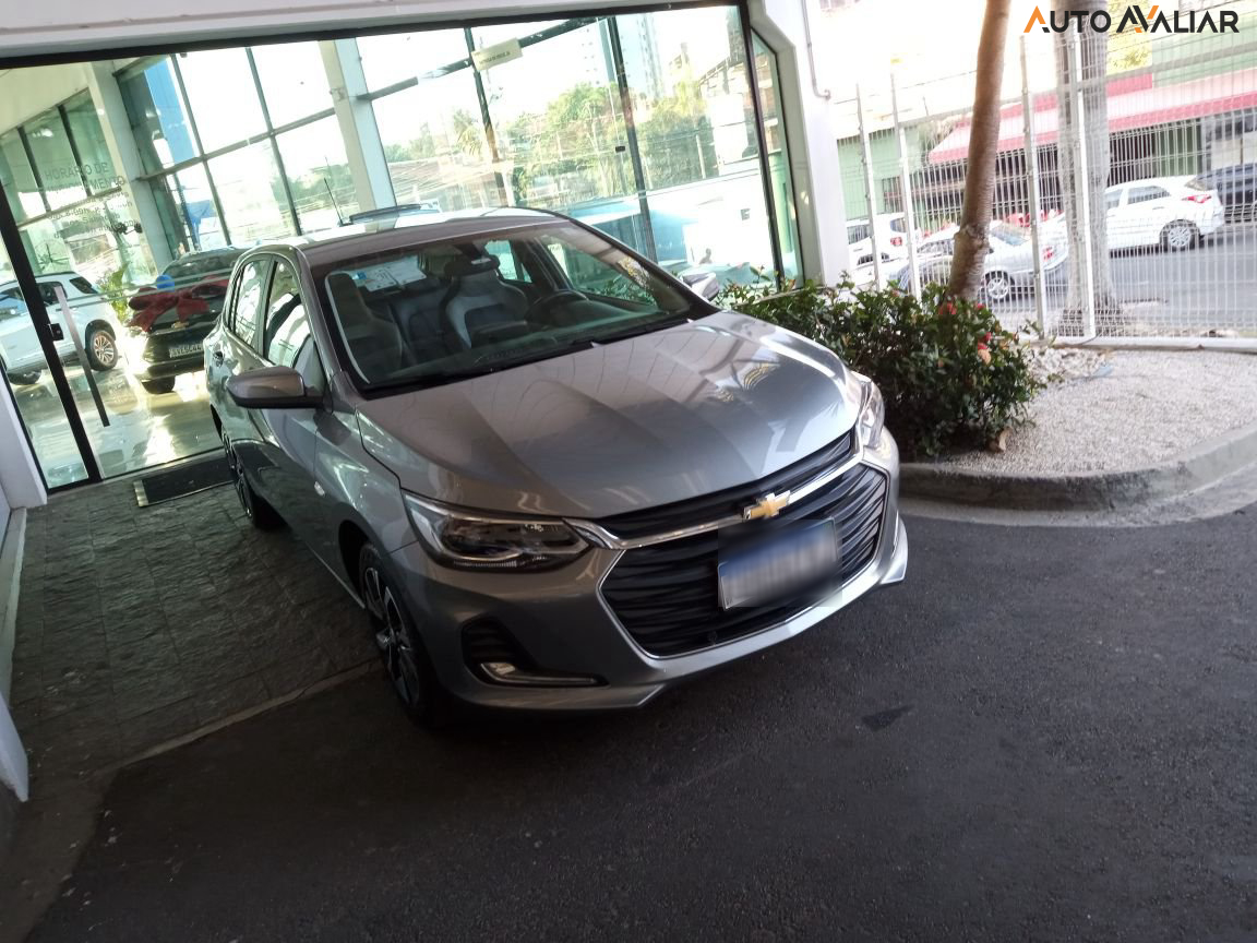 CHEVROLET ONIX 1.0 TURBO FLEX PREMIER AUTOMÁTICO