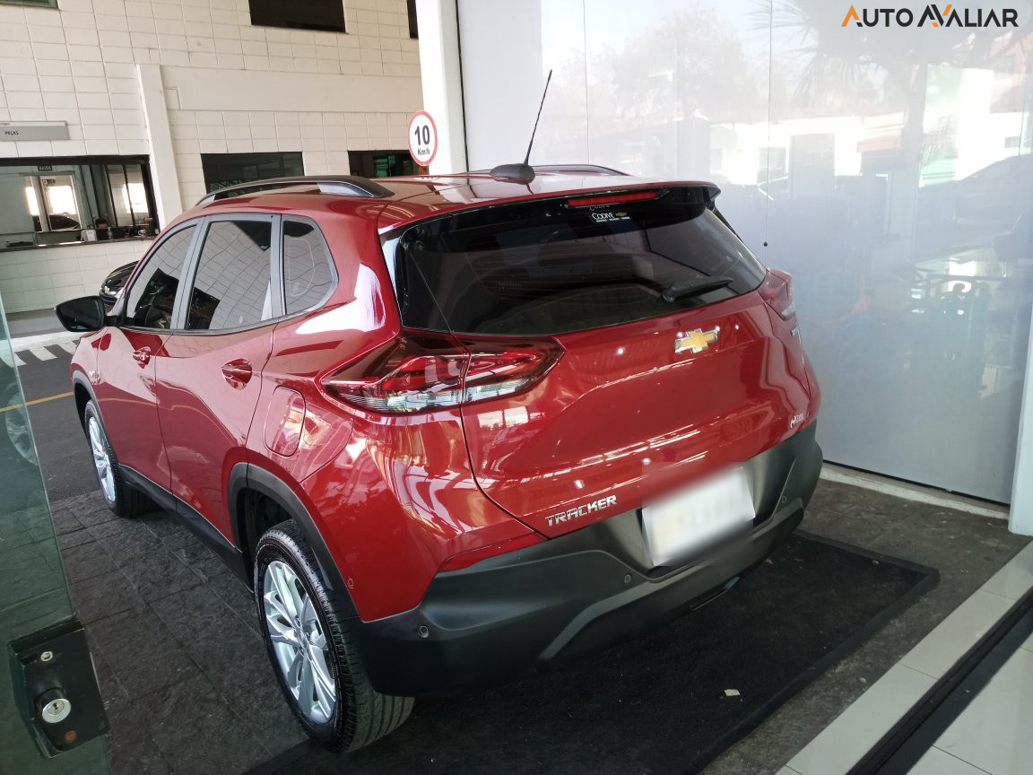 CHEVROLET TRACKER 1.0 TURBO FLEX LTZ AUTOMATICO
