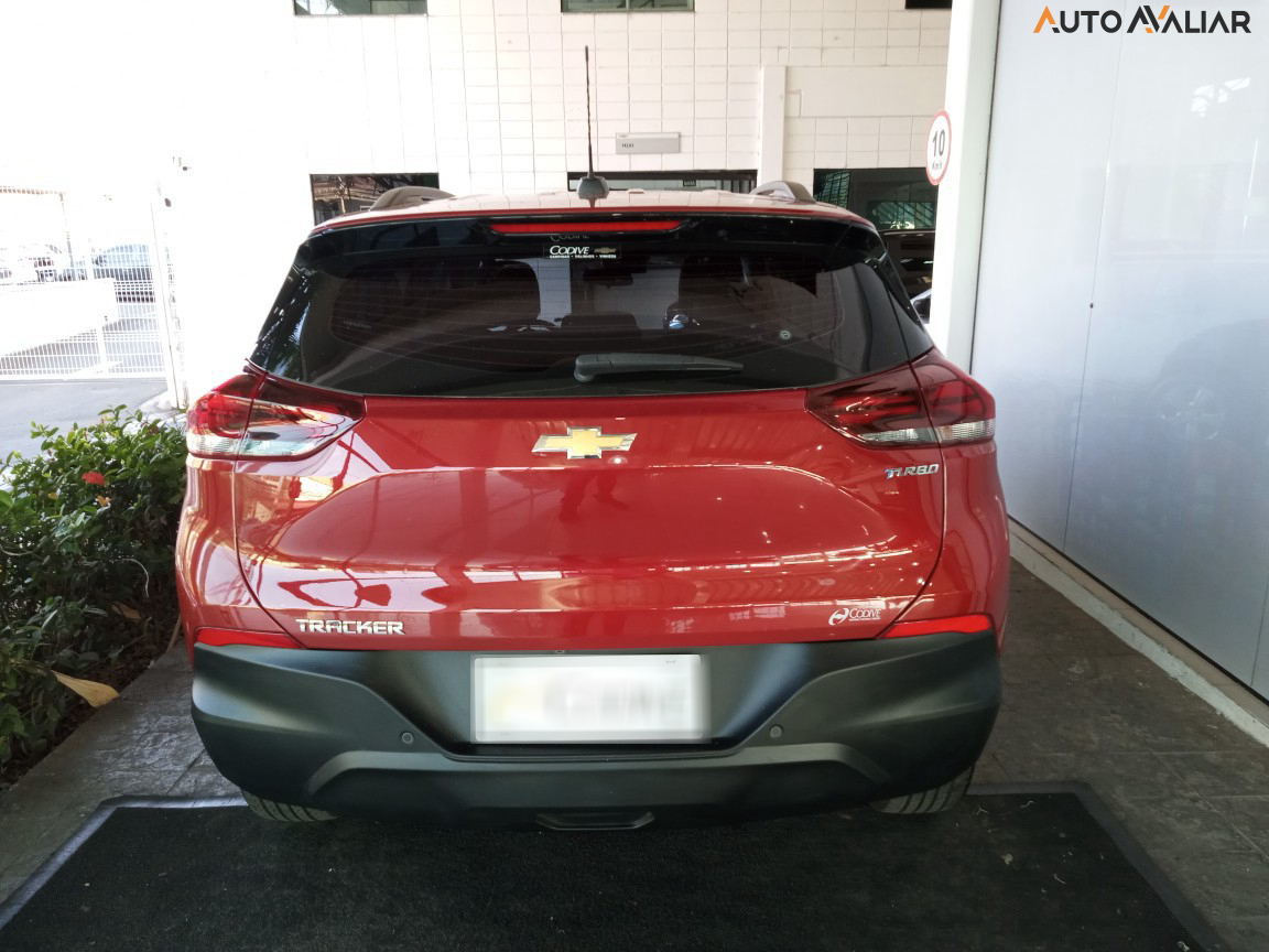 CHEVROLET TRACKER 1.0 TURBO FLEX LTZ AUTOMATICO