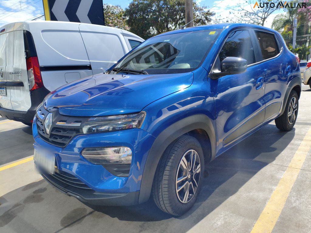 RENAULT KWID 1.0 12V SCE FLEX INTENSE MANUAL