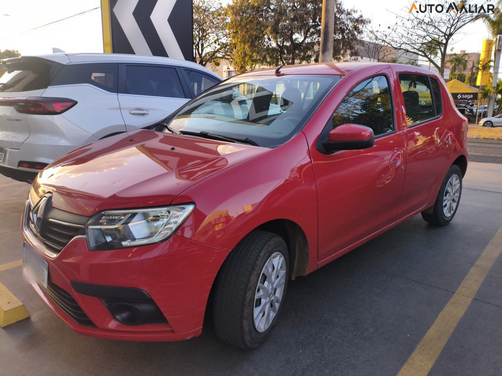 RENAULT SANDERO 1.0 12V SCE FLEX ZEN MANUAL