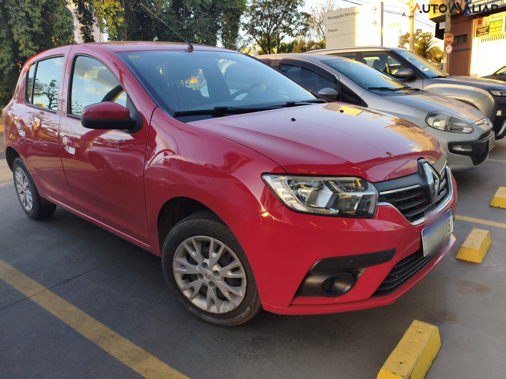 RENAULT SANDERO 1.0 12V SCE FLEX ZEN MANUAL
