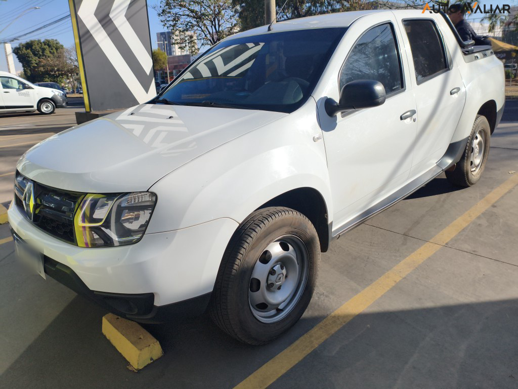 RENAULT OROCH 1.6 16V SCE FLEX EXPRESS MANUAL