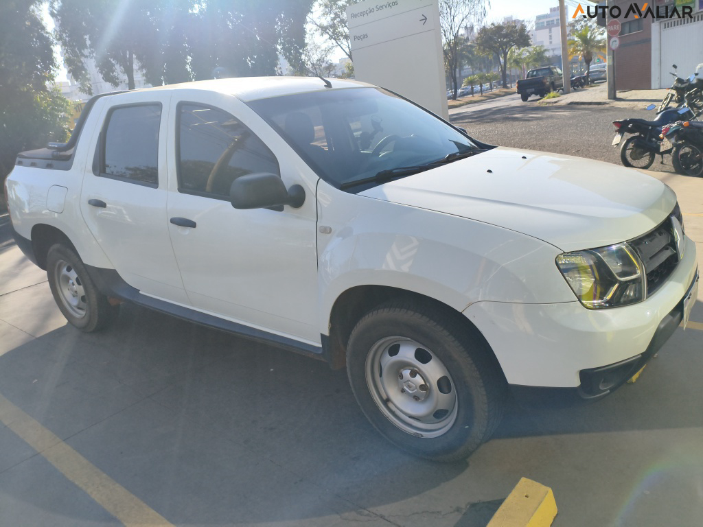 RENAULT OROCH 1.6 16V SCE FLEX EXPRESS MANUAL