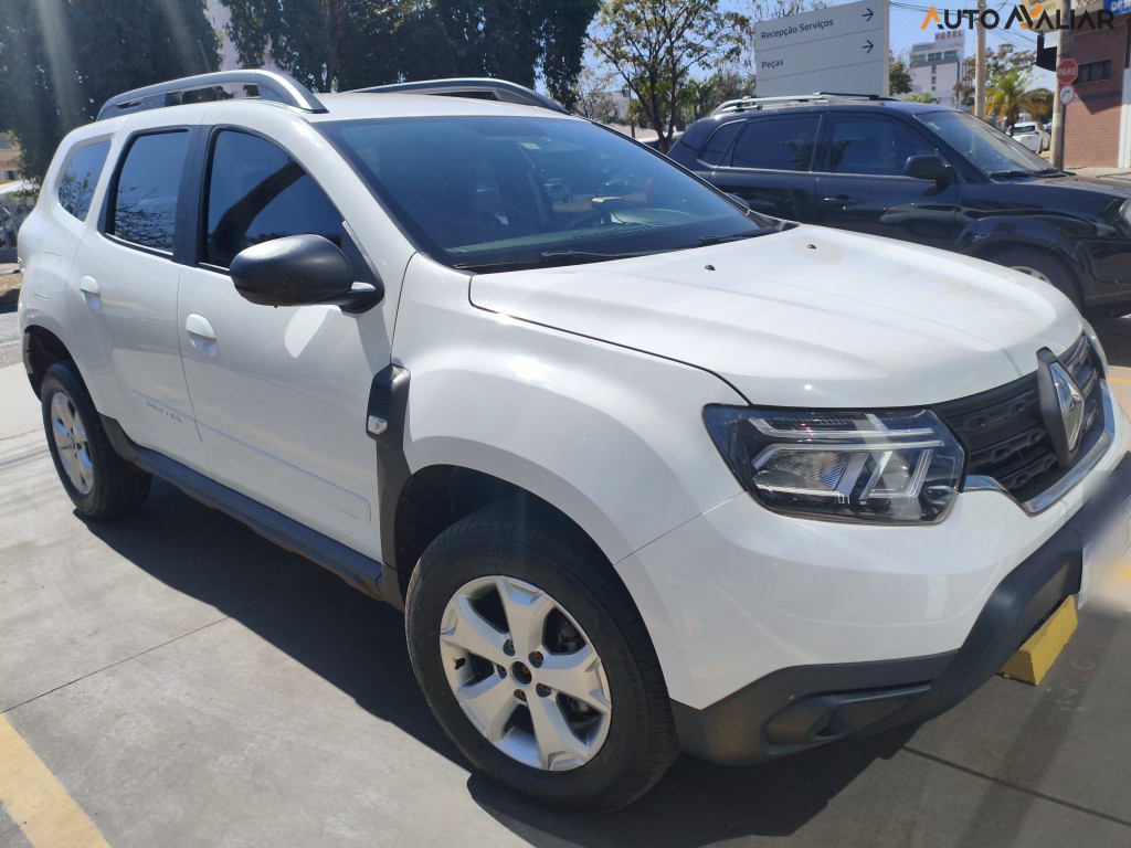RENAULT DUSTER 1.6 16V SCE FLEX INTENSE X-TRONIC