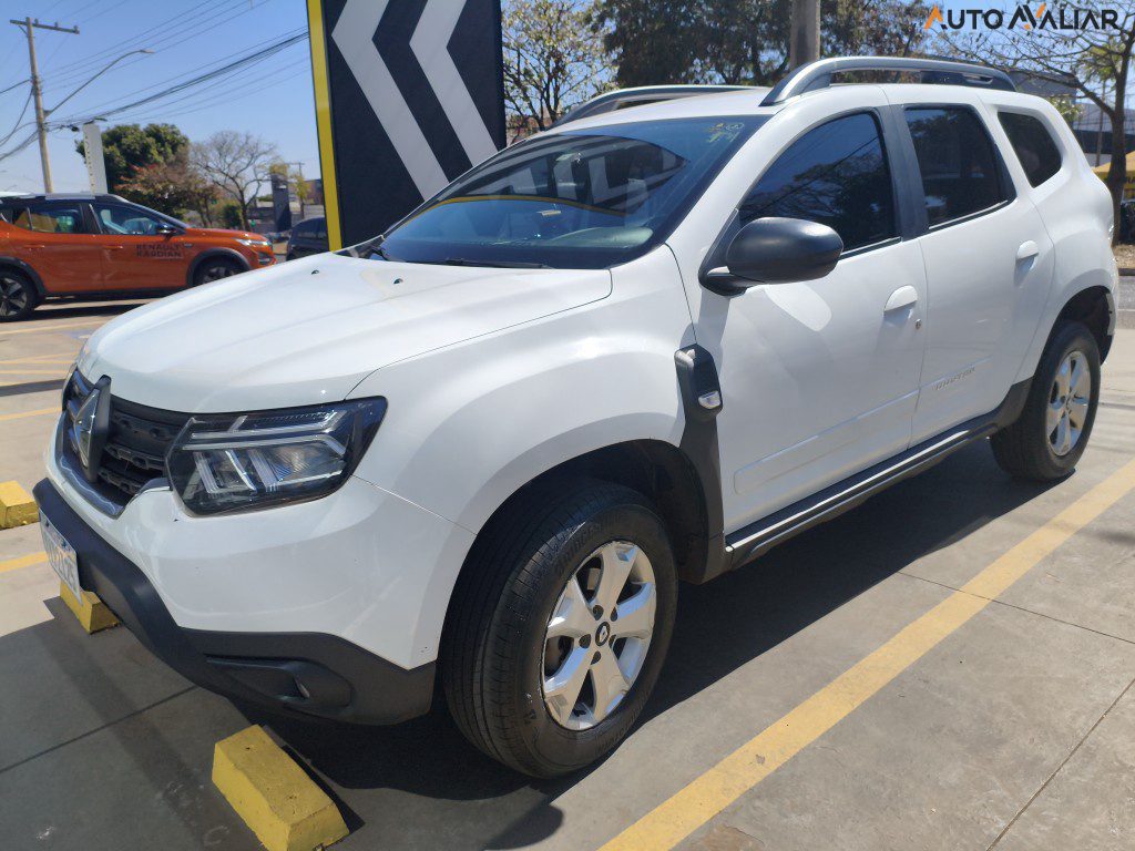RENAULT DUSTER 1.6 16V SCE FLEX INTENSE X-TRONIC
