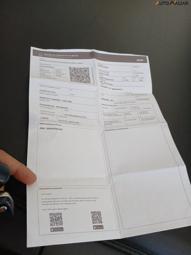 RENAULT STEPWAY 1.6 16V SCE FLEX STEPWAY ZEN MANUAL