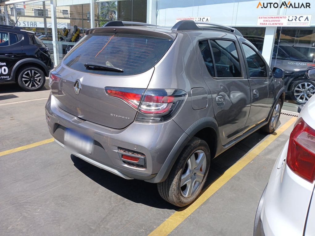 RENAULT STEPWAY 1.6 16V SCE FLEX STEPWAY ZEN MANUAL