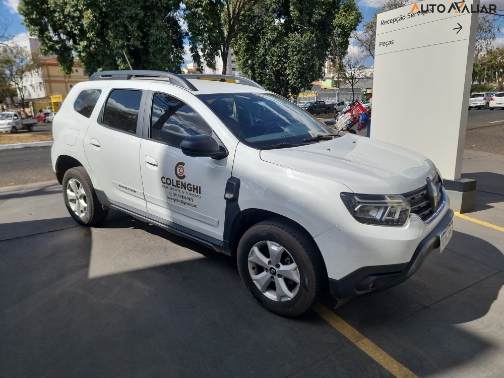 RENAULT DUSTER 1.6 16V SCE FLEX INTENSE PLUS AUTOMATICO