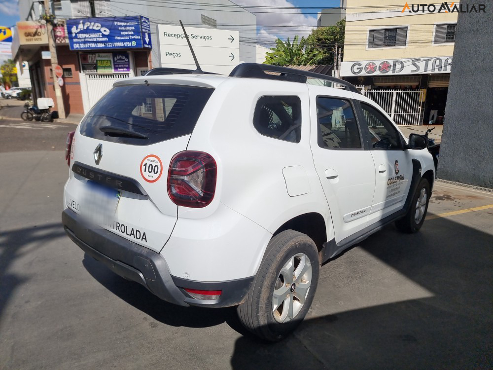 RENAULT DUSTER 1.6 16V SCE FLEX INTENSE PLUS AUTOMATICO