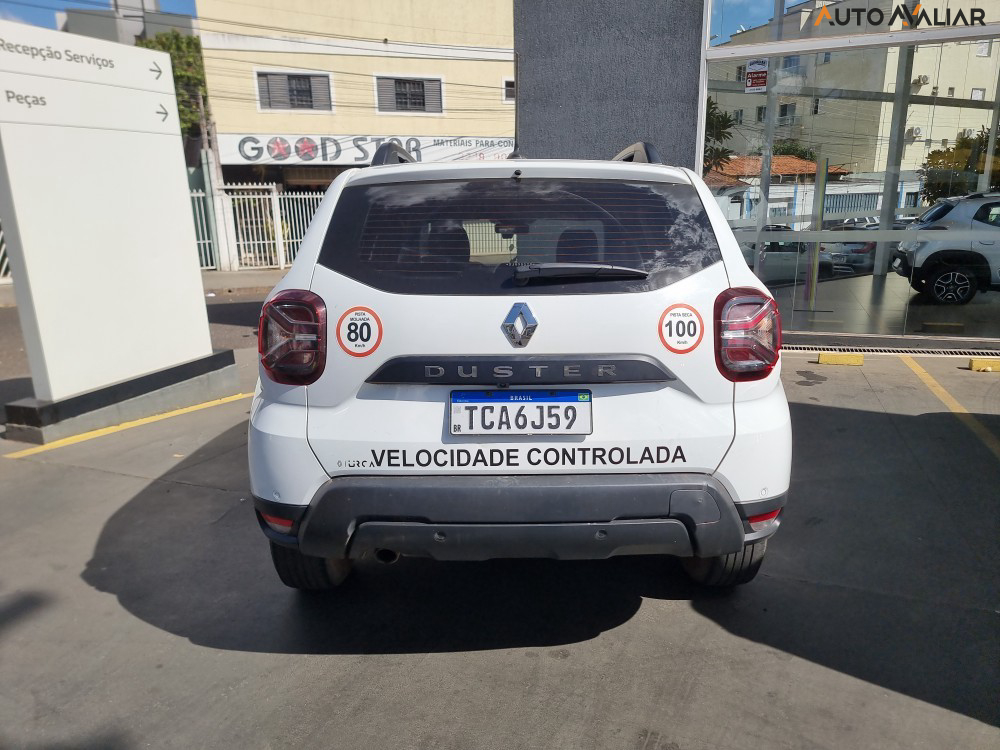 RENAULT DUSTER 1.6 16V SCE FLEX INTENSE PLUS AUTOMATICO