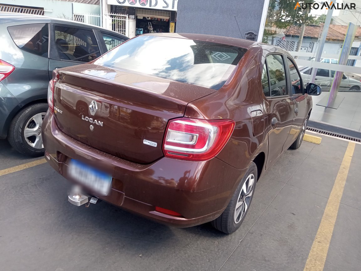 RENAULT LOGAN 1.0 AUTHENTIQUE 16V FLEX 4P MANUAL