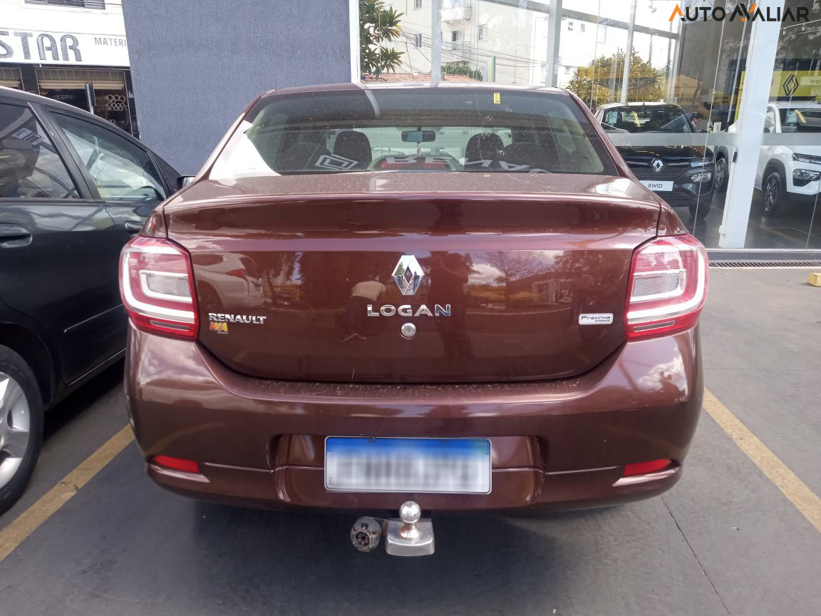 RENAULT LOGAN 1.0 AUTHENTIQUE 16V FLEX 4P MANUAL