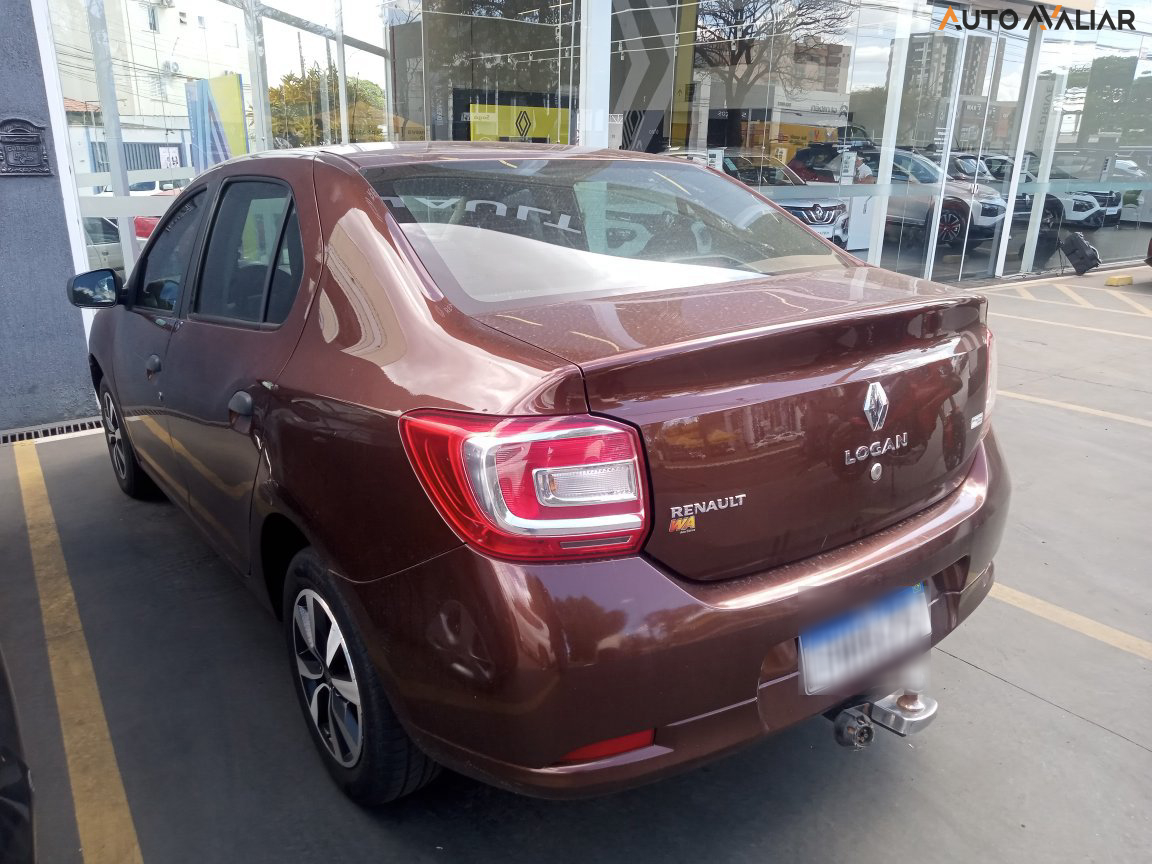 RENAULT LOGAN 1.0 AUTHENTIQUE 16V FLEX 4P MANUAL