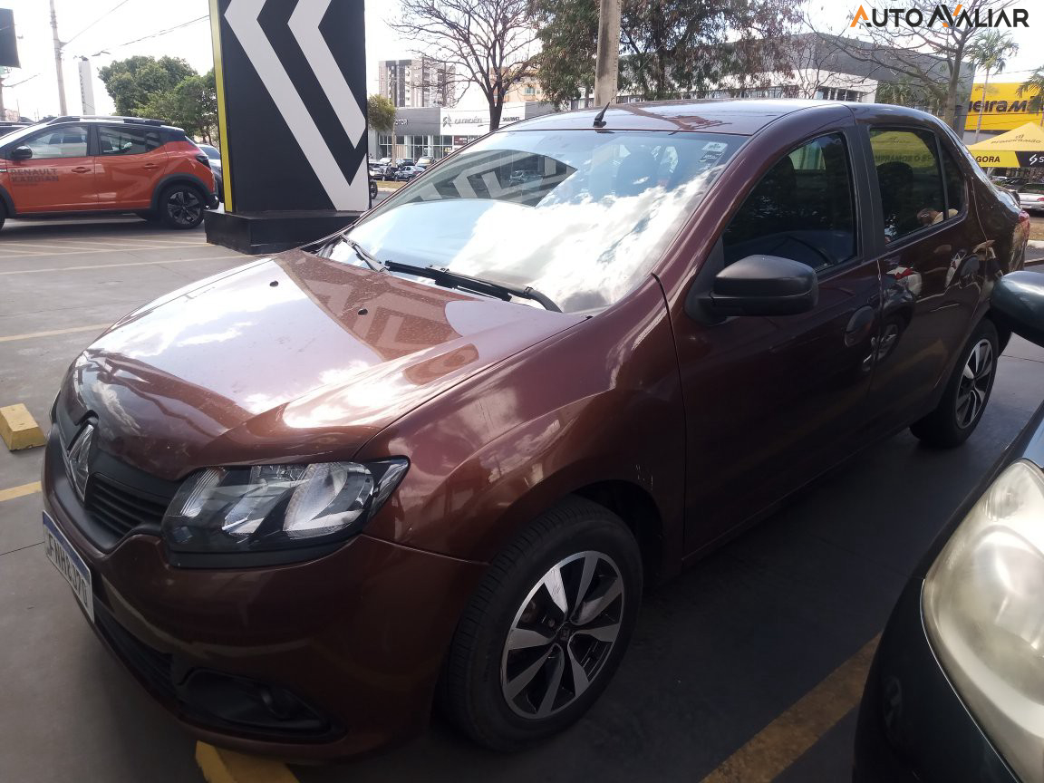 RENAULT LOGAN 1.0 AUTHENTIQUE 16V FLEX 4P MANUAL