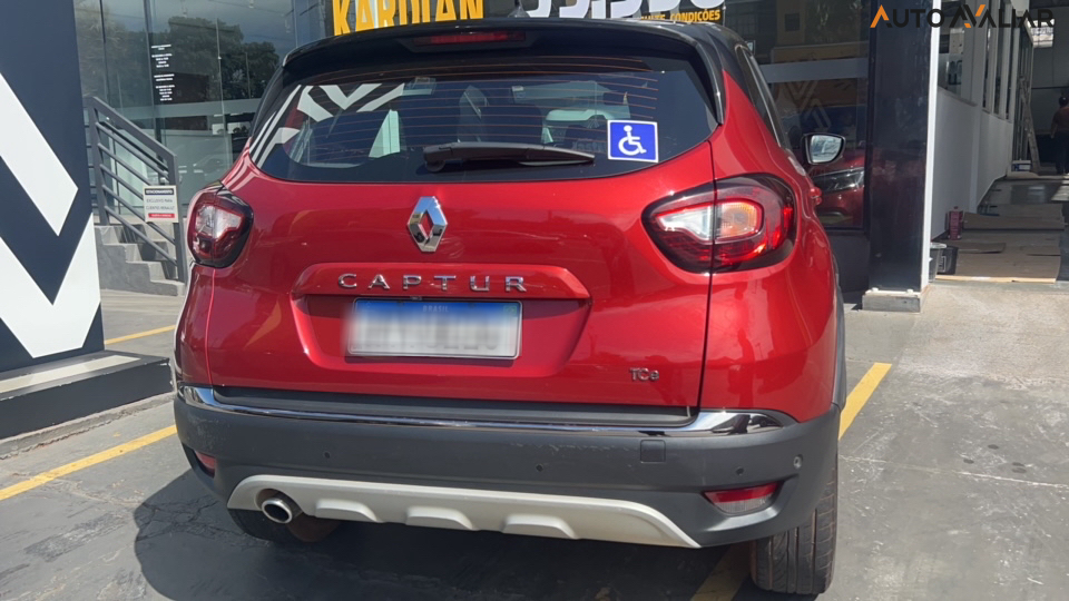 RENAULT CAPTUR 1.3 TCE FLEX ICONIC X-TRONIC