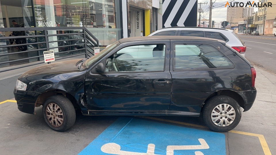 VOLKSWAGEN GOL 1.0 MI 8V FLEX 2P MANUAL G.IV