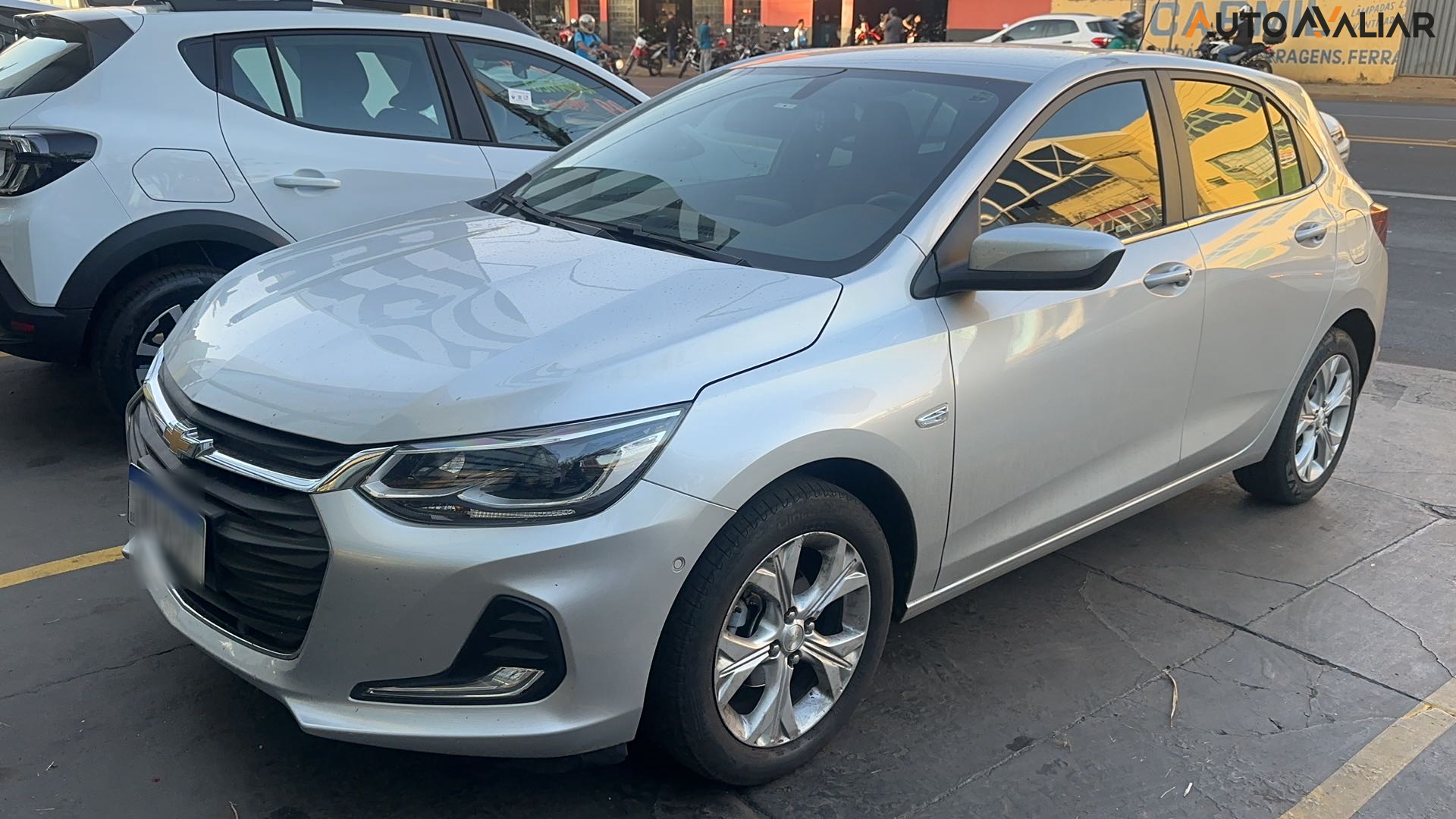 CHEVROLET ONIX 1.0 TURBO FLEX PREMIER AUTOMATICO