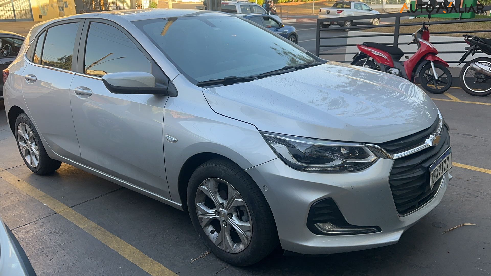CHEVROLET ONIX 1.0 TURBO FLEX PREMIER AUTOMATICO