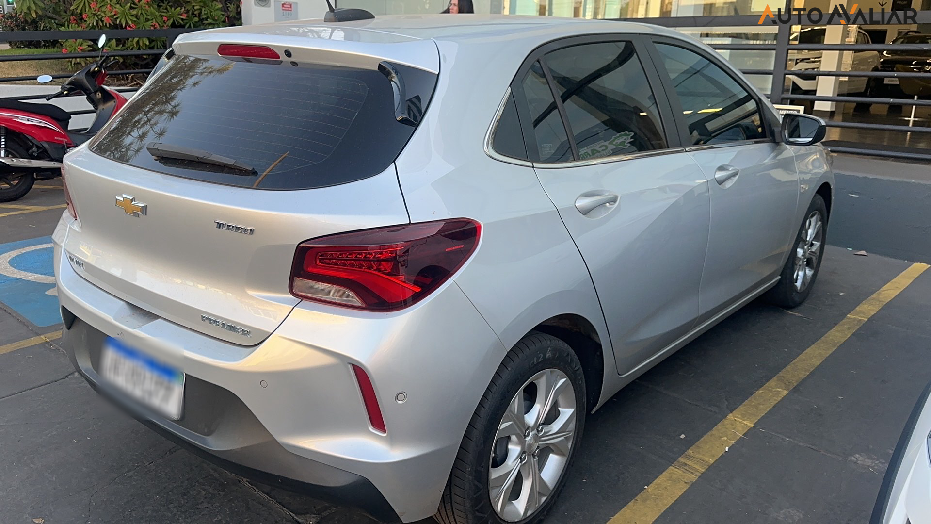 CHEVROLET ONIX 1.0 TURBO FLEX PREMIER AUTOMATICO