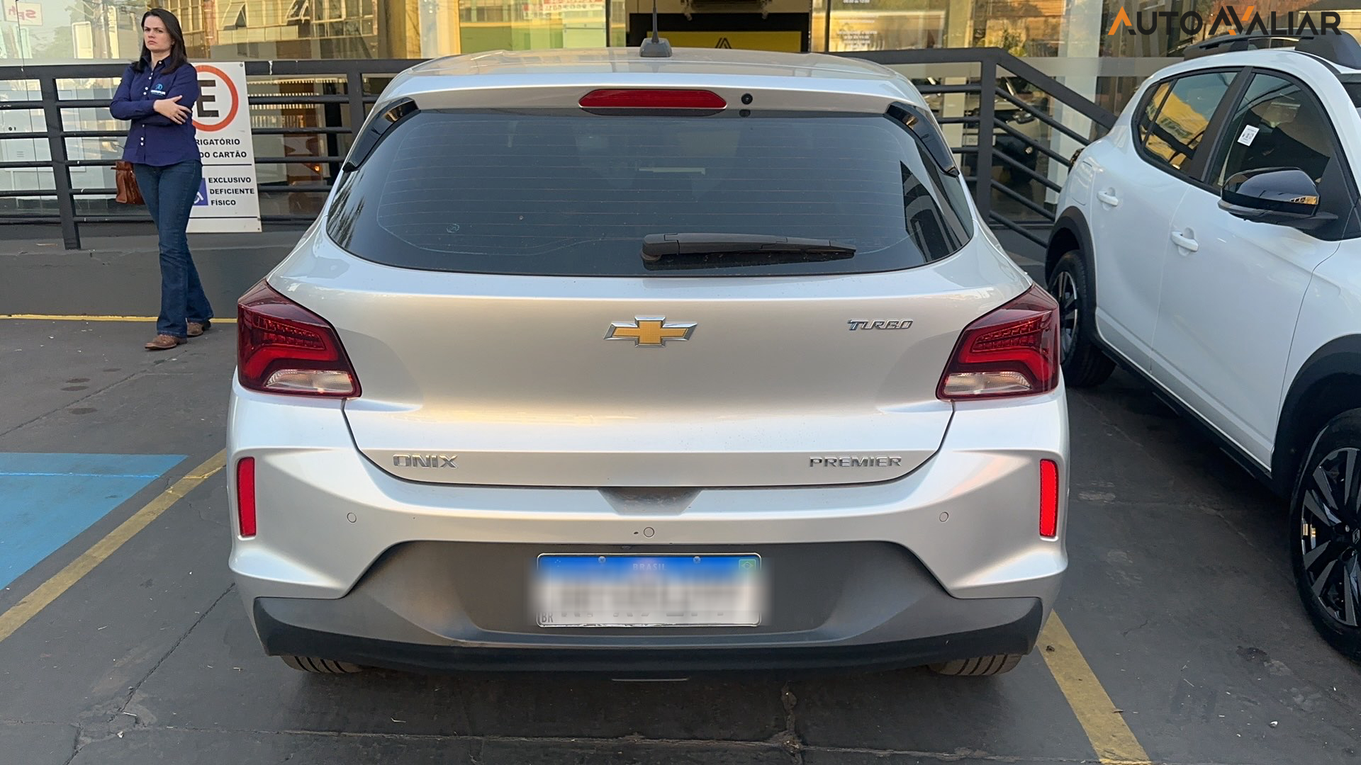 CHEVROLET ONIX 1.0 TURBO FLEX PREMIER AUTOMATICO