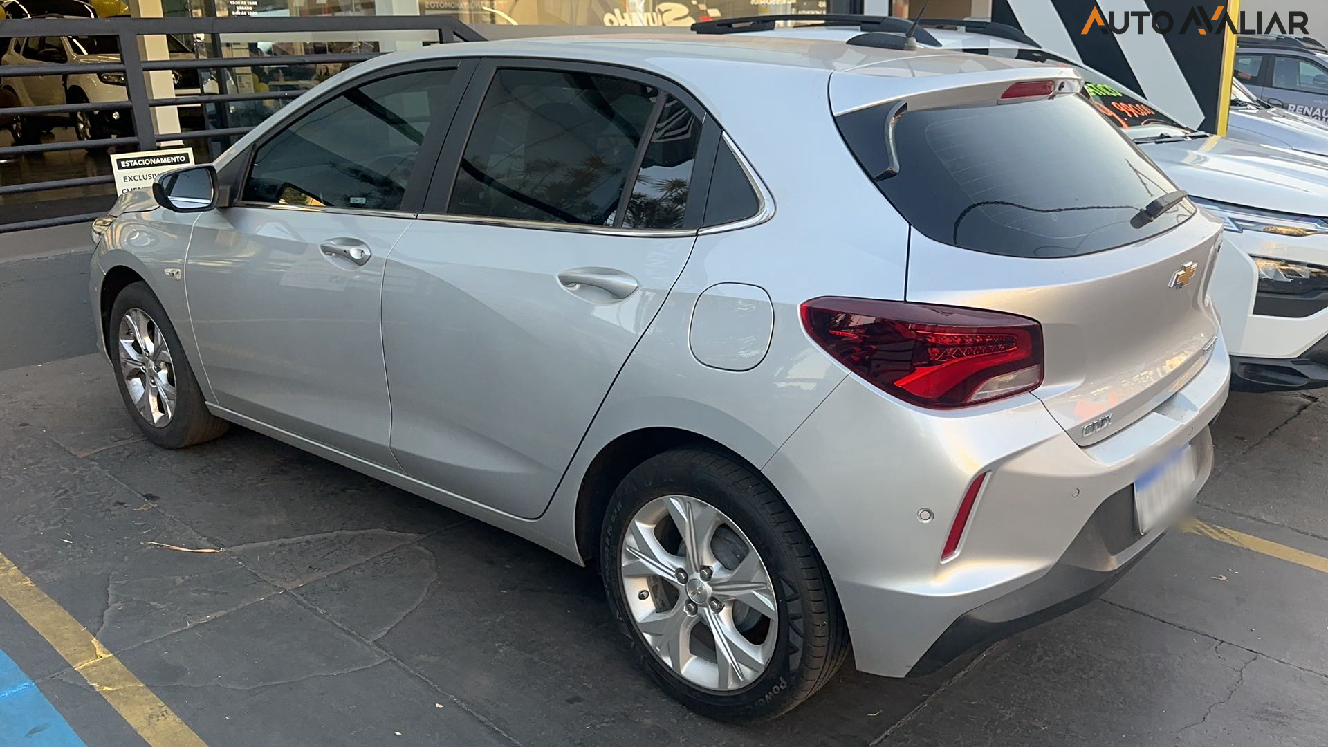 CHEVROLET ONIX 1.0 TURBO FLEX PREMIER AUTOMATICO