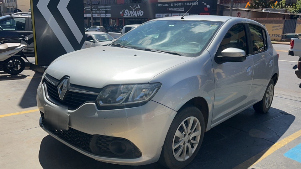 RENAULT SANDERO 1.0 12V SCE FLEX EXPRESSION 4P MANUAL