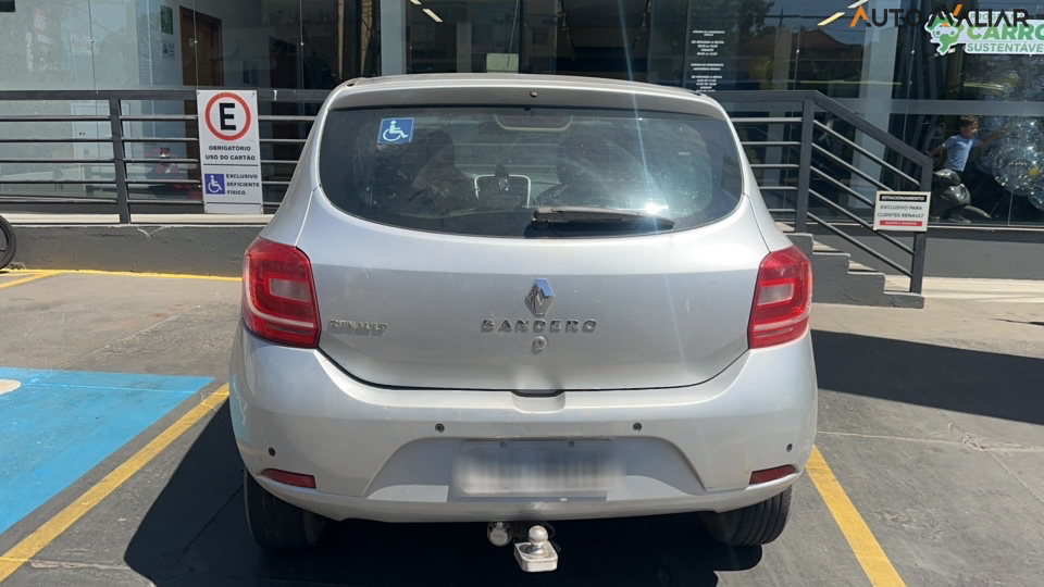 RENAULT SANDERO 1.0 12V SCE FLEX EXPRESSION 4P MANUAL