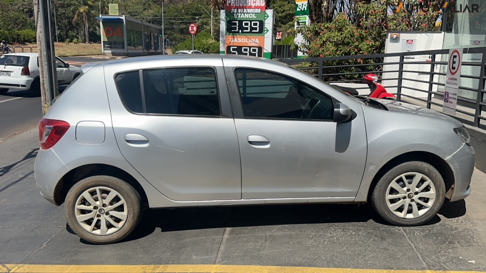 RENAULT SANDERO 1.0 12V SCE FLEX EXPRESSION 4P MANUAL