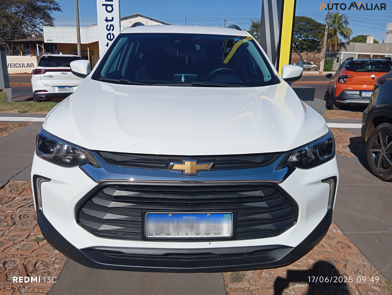 CHEVROLET TRACKER 1.0 TURBO FLEX LTZ AUTOMATICO