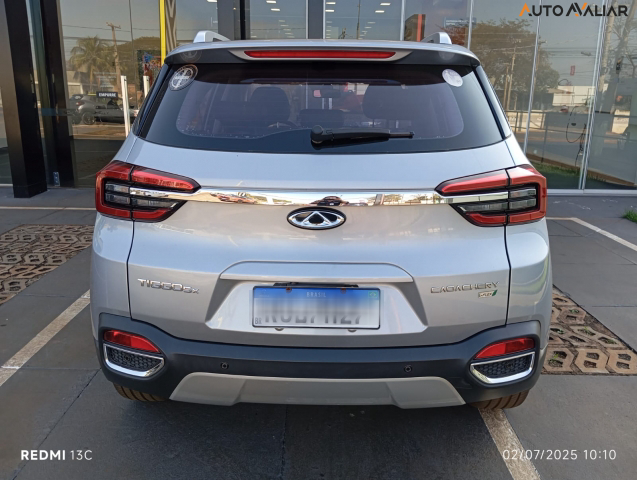 CHERY TIGGO 5x 1.5 VVT TURBO IFLEX TXS DCT