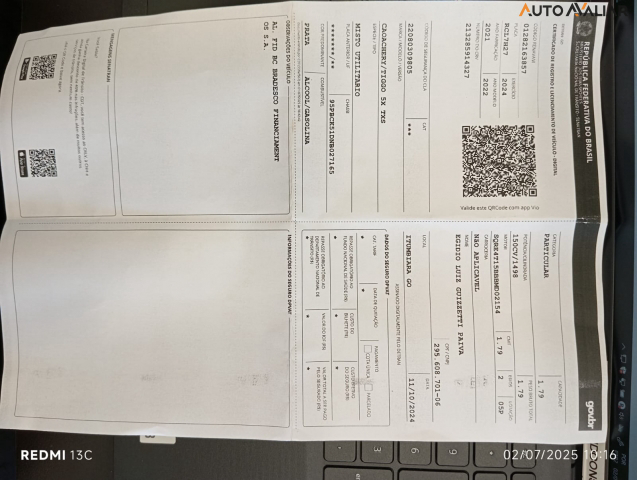 CHERY TIGGO 5x 1.5 VVT TURBO IFLEX TXS DCT