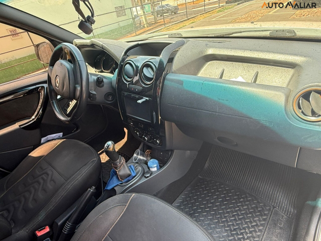 RENAULT DUSTER 1.6 16V SCE FLEX DYNAMIQUE MANUAL