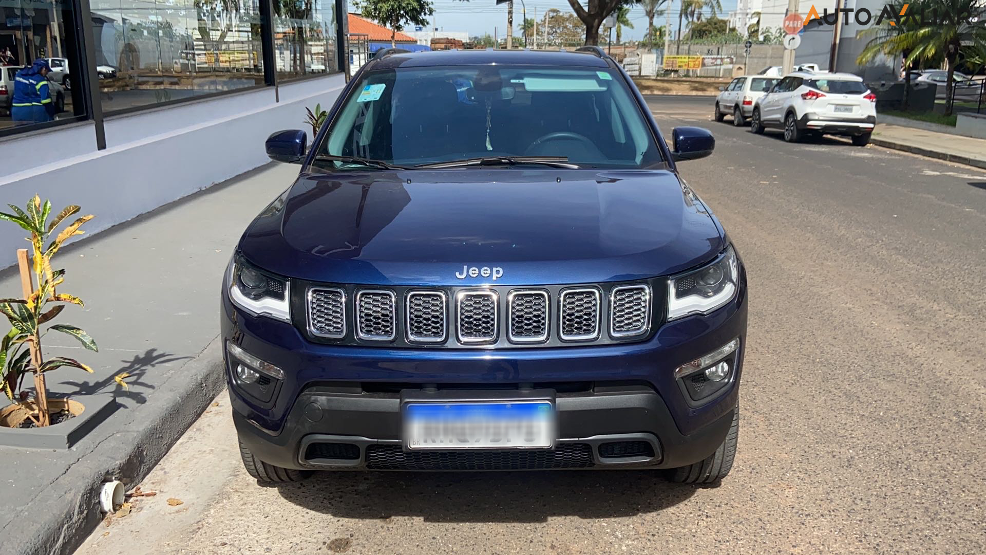 JEEP COMPASS 2.0 16V DIESEL LONGITUDE 4X4 AUTOMATICO